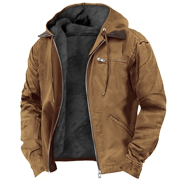 Timeless and Modern Outdoor Jacket for Men – Noah product view