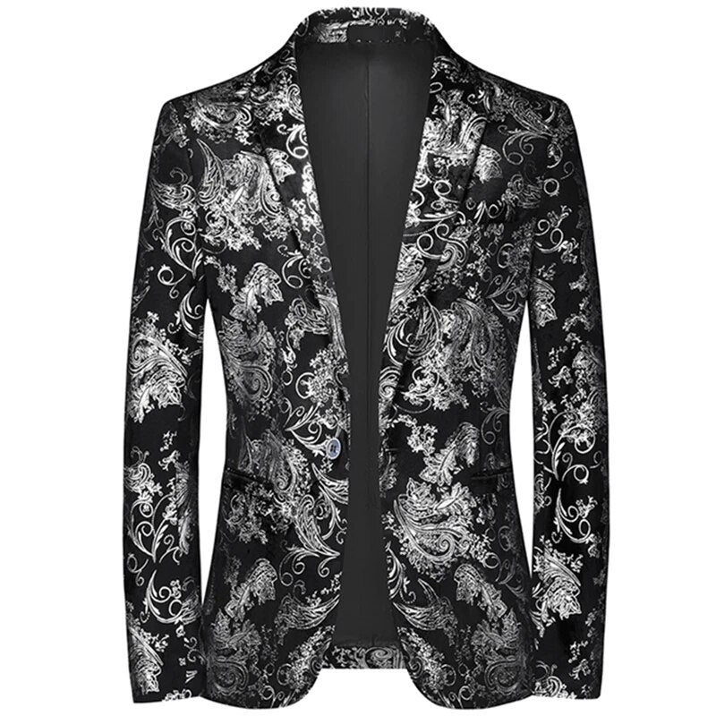 Men's Slim-Fit Blazer product view