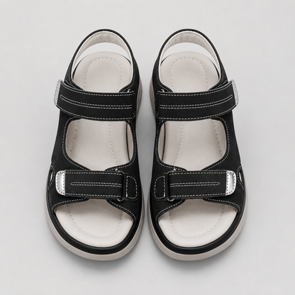 Sport-Sandalen mit verstellbaren Riemen - Seite