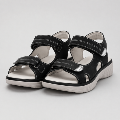 Sport-Sandalen mit verstellbaren Riemen - Oben
