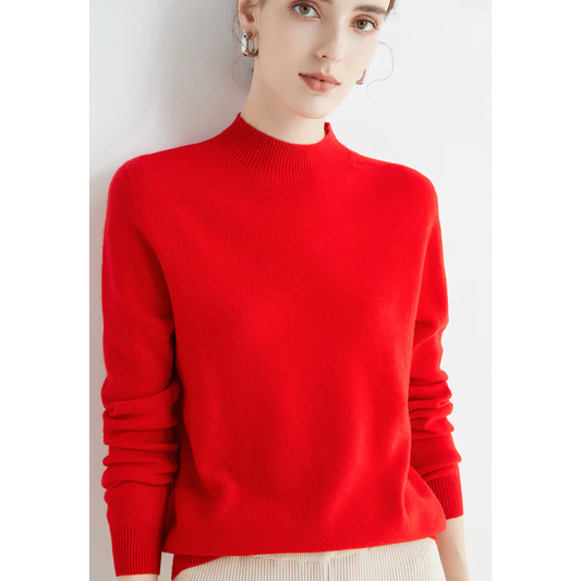 Cashmere Knitted Sweater - Amara product view