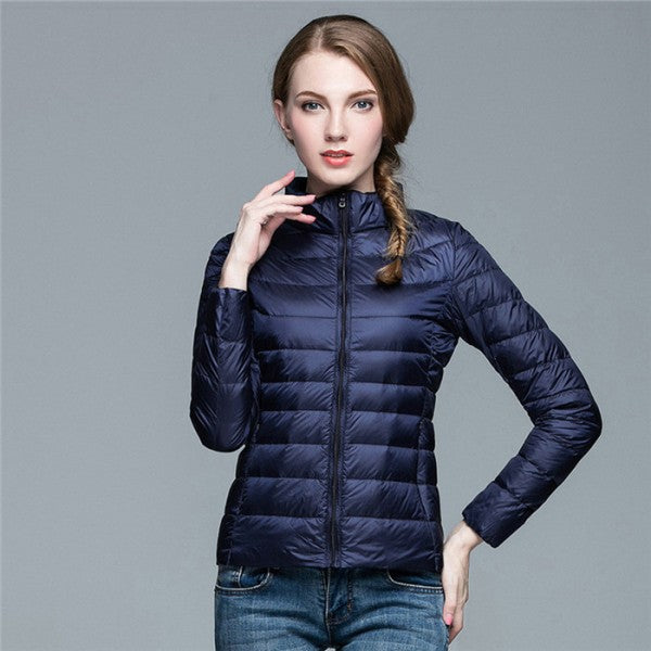 Urban Chic Lightweight Down Jacket - Diana product view
