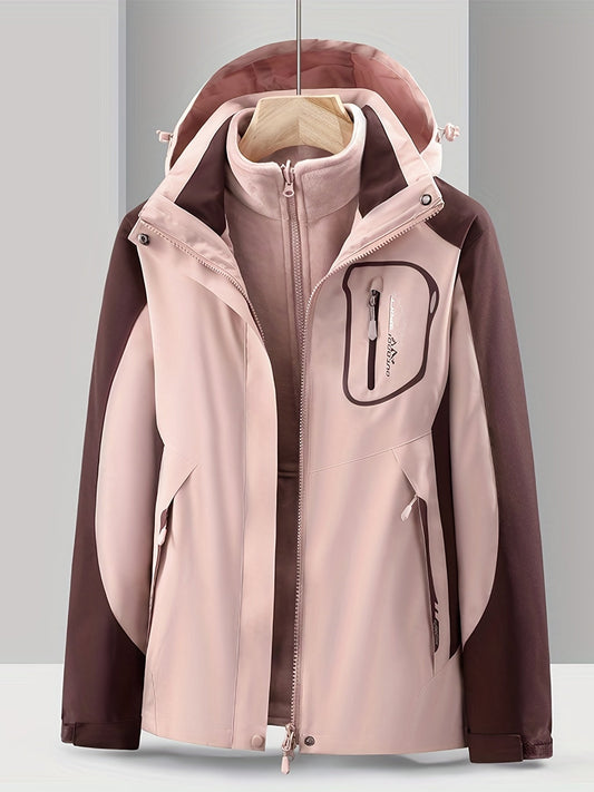 3-in-1 Waterproof Jacket - Nora product view