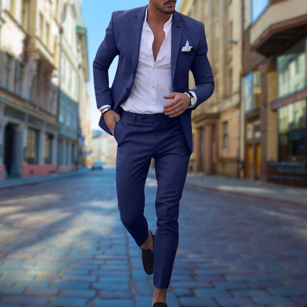 Stylish Slim Fit Men's Suit - Noah product view