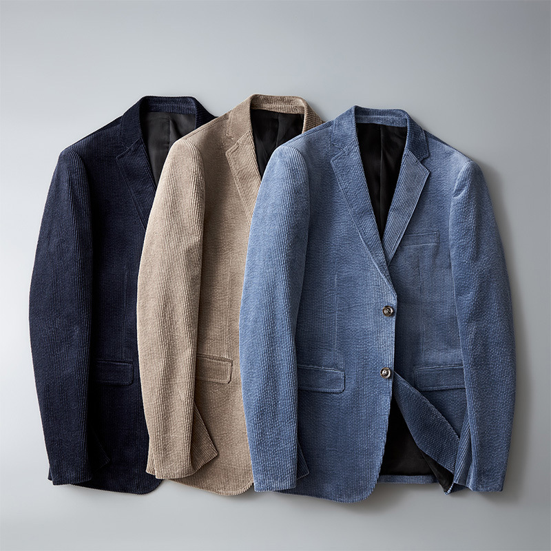 Nice Men's Corduroy Blazer - Vincent product view