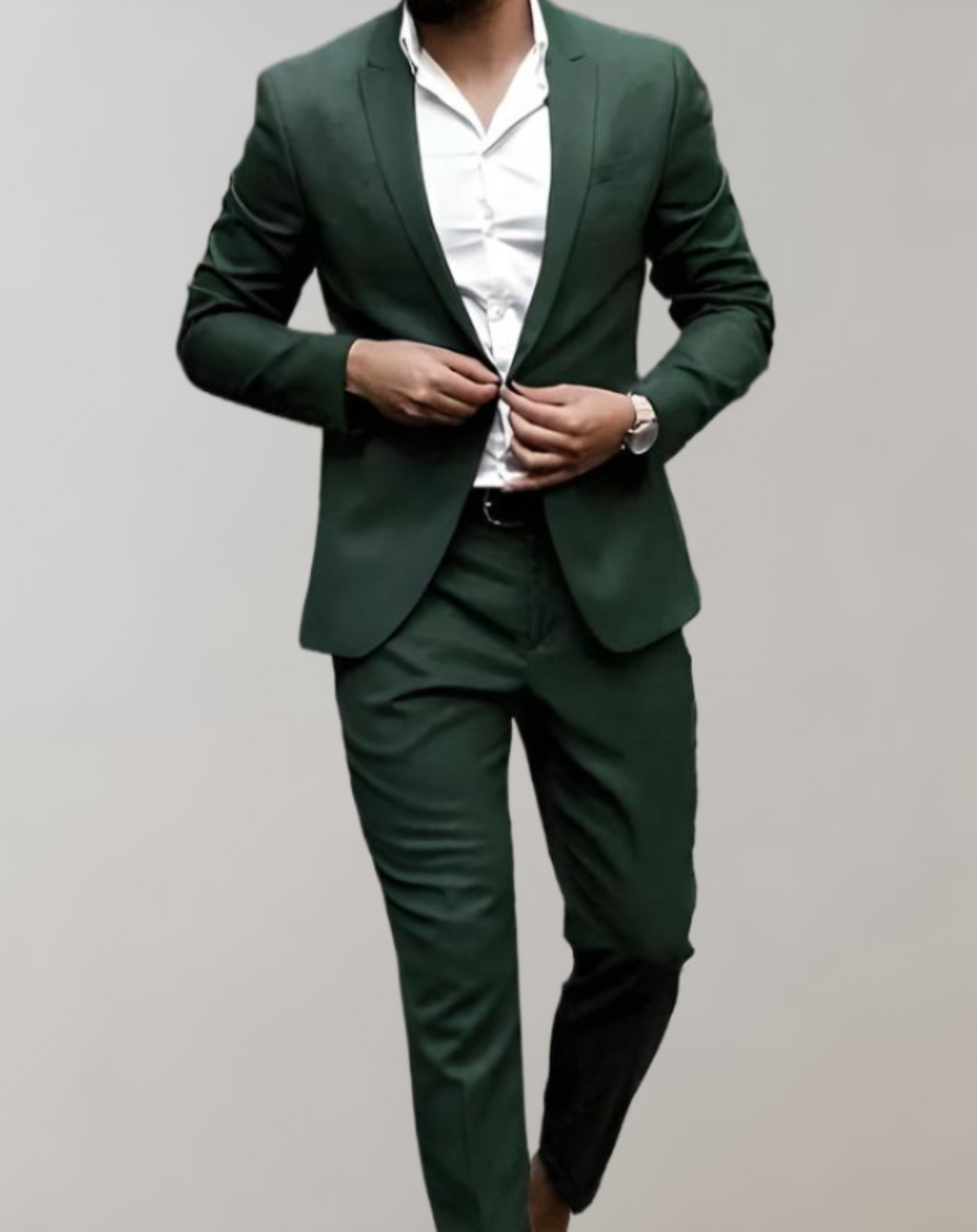 Trendy 2-Piece Men's Business Set -Oliver product view